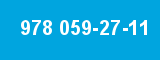 978 059-27-11